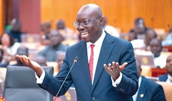 Dr Cassiel Ato Forson — Minister of Finance