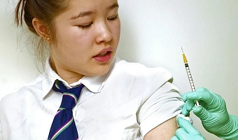 Girls have been offered the HPV vaccine since 2008