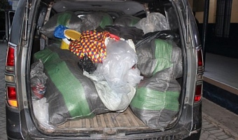 Police arrest man for trafficking cannabis in fake ambulance at La