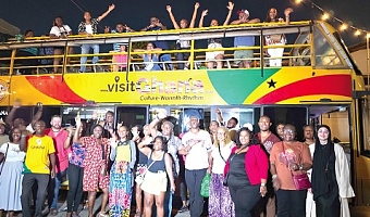  Accra by Night marks one year with special tour tomorrow