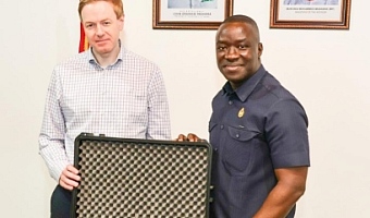 UK donates advanced drug detection device to boost Ghana's anti-narcotics fight