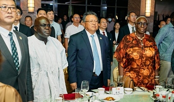 Julius Debrah reaffirms Ghana-China partnership at Chinese societies event