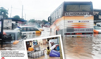 Save these numbers: NADMO urges public to dial toll-free for flood and disaster emergencies