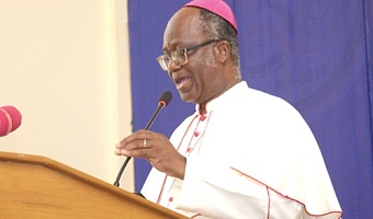 Most Rev. Emmanuel Kofi Fianu - Chairman 