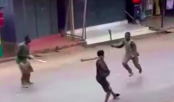 Akyem Oda machete street fight: Finger chopped off, suspect arrested - manhunt underway for others