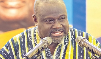 Dr Mark Assibey-Yeboah  — Former NPP MP, New Juaben South
