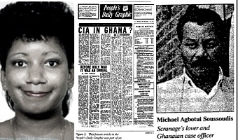 Love, lies and espionage: How a CIA clerk betrayed America for her Ghanaian lover