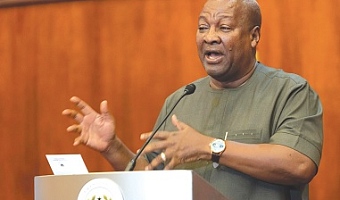 President John Dramani Mahama