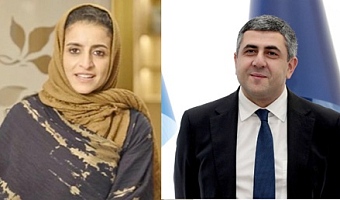Left - Shaikha Al Nowais, incoming UN Tourism Secretary-General (SG); Right - Zurab Pololikashvili, will be overseeing the World Tourism Day for last time as SG