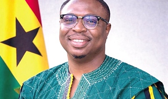Emmanuel Anyimah — Deputy CEO, Minerals Commission
