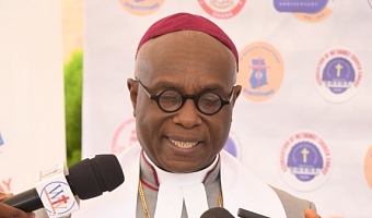 Most Rev Professor Johnson Kwabena Asamoah-Gyadu -Presiding Bishop of the Methodist Church Ghana