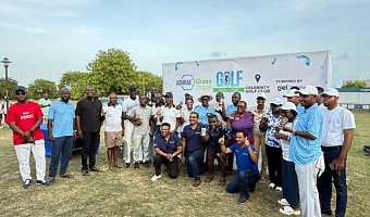 Bismark Ntiedu Dapaah, Letitia Amponsah-Mensah shine at ASHRAE Ghana Golf Challenge