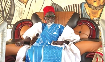 Zug- Raan Asigri Abugrago Azoka ll, Bawku Naba and President of the Kusaug Traditional Council