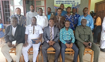 Some members of the Old Students Association