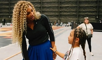 Serena Williams opens up about tough moment with her and daughter Olympia
