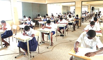 Flashback: Some WASSCE Candidates during the exams