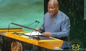 Africa wins historic vote on slavery: Ghana spearheads resolution at UN - Trafficking declared gravest crime