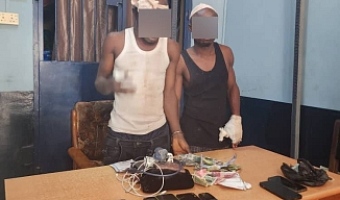 Dramatic Dzorwulu chase nets alleged phone-snatching duo, 4 more held