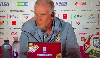 Carlos Queiroz declares Ghana ready for 'must-win' World Cup opener against Panama