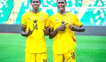 Jacob and Esau Kpoeti making waves at the U-17 AFCON tournament