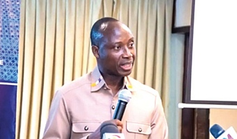 Dr Alhassan Iddrisu — Government Statistician
