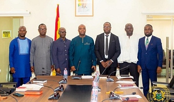 LIST: See the members of the Naa Dr. Alhassan Andani chaired Cocoa Processing Company board