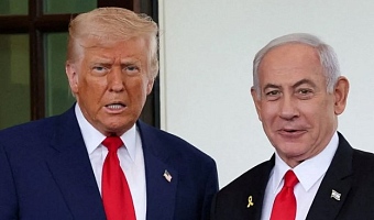 US president tells conservative outlet Israel no longer commands strongest influence in Washington as public opinion shifts [File] / Reuters