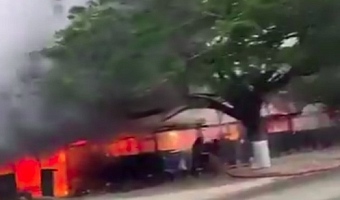 Fire guts Monte Carlo Pub and restaurant in Tema