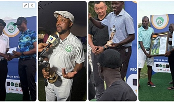Celebrity Golf Club's Captain's Prize: Winner calls for government intervention to halt encroachment