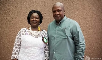 President Mahama, VP Opoku-Agyemang celebrate mothers with tributes to women’s sacrifices
