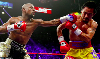 Floyd Mayweather and Manny Pacquiao will contest the first professional boxing match to be staged at Sphere in Las Vegas