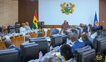 Cabinet meeting