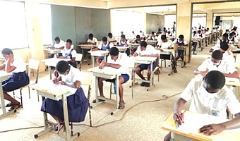 FLASHBACK: WASSCE candidates during the examinations