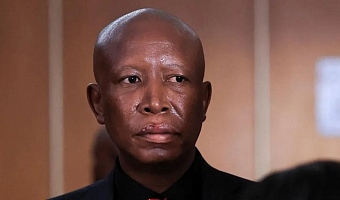 Julius Malema showed little emotion when he received news of the sentence