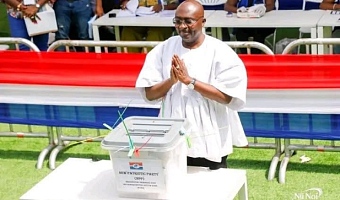 Provisional results confirm Bawumia as NPP’s 2028 flagbearer