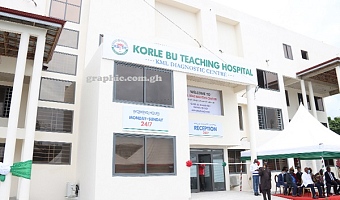 Korle Bu doctors call off strike after management assurances on laboratory physicians