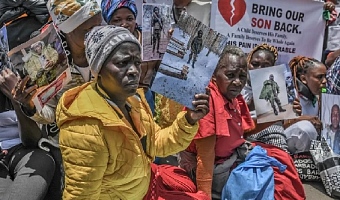 Relatives of those who say they were duped to fight for Russia have been calling for the Kenyan government to intervene