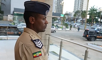 The vision is for Ethiopia's smart police stations to be unmanned - but giving more people access to police services