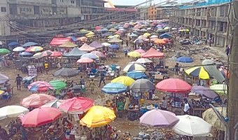 The Central Business District of Adum in Kumasi has resumed economic activities, as residents and traders go about their usual duties.