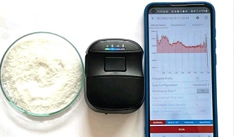 This device also tests the quality of farm inputs such as fertilisers