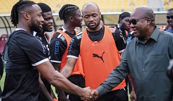 No public funds for World Cup fans — President Mahama