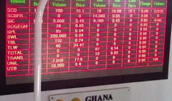 Banking blitz on GSE: Ecobank and Stanchart lead GH¢39 Million trading day