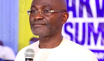 Kennedy Agyapong — Two-time NPP flag bearer hopeful