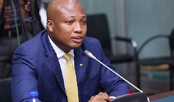 Foreign Minister Samuel Okudzeto Ablakwa