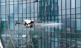 Drones are a common sight in some Chinese cities