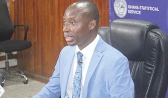 Dr Alhassan Iddrisu — Government Statistician 
