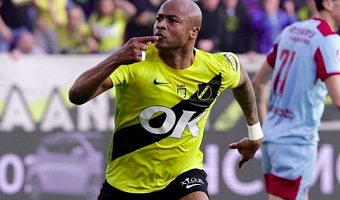 André Ayew makes statement with debut goal for NAC Breda as World Cup debate heats up