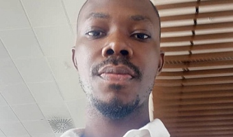 Wisdom Tetteh, who is being sought in relation to the disappearance of Theophilus Ashitey Amarh.