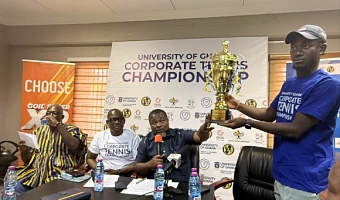 GOIL, Stanbic, VRA and GCAA battle for glory in UG Corporate Tennis Championship