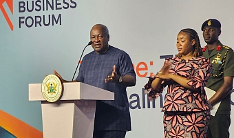 President John Mahama 